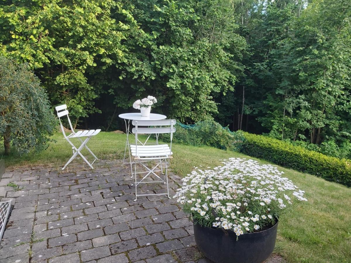 莫斯Huset I Skogen公寓 外观 照片