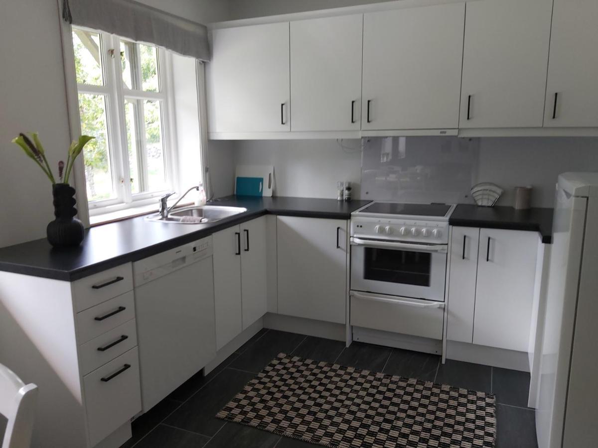 莫斯Huset I Skogen公寓 外观 照片